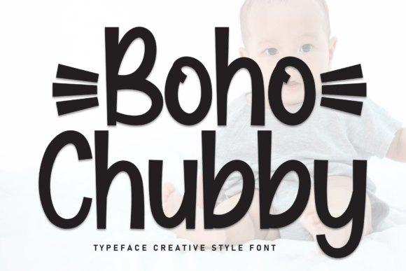 Boho Chubby: A Handwritten Font That Makes Your Brand Feel Warm & Polished