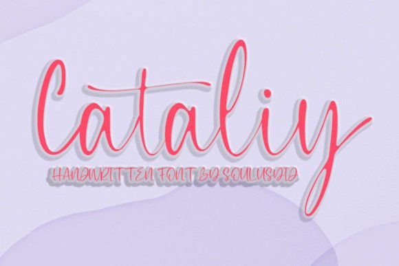 Cataliy: A Handwritten Script Font That Feels Human on the Web