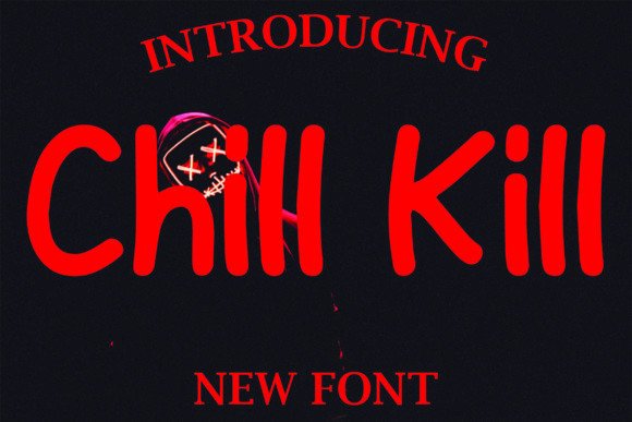 Chill Kill: A Friendly Handwritten Font for Warm, Human-Centered Web Design