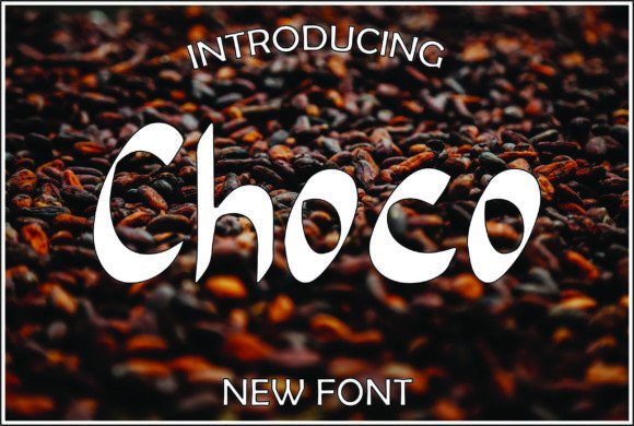 Choco: A Handwritten Font That Feels Like a Campaign Secret Weapon