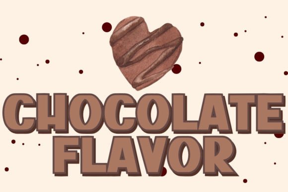 Chocolate Flavor: A Warm, Elegant Script Font for Digital Brands