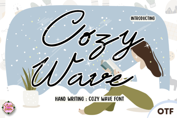 Cozywave: A Festive Script Font for Thoughtful Editorial Moments