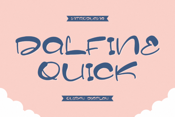 Dalfine Quick: A Playful Script Font for Handmade Labels & Printables