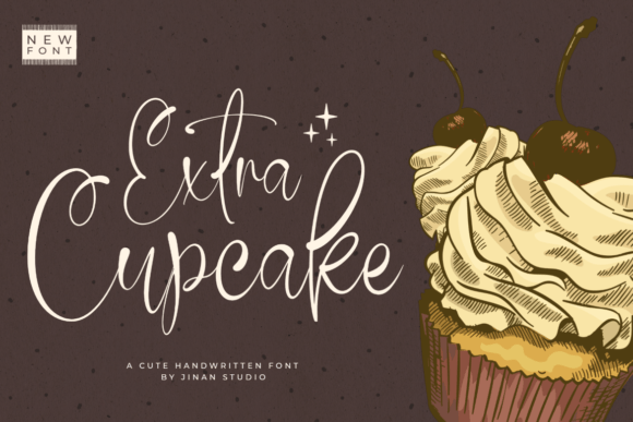 Extra Cupcake Font: A Playful Script That Elevates Digital Branding