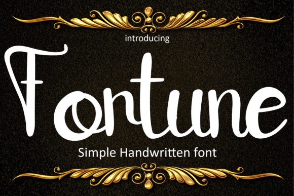 Fortune: A Premium Script Font for Scroll-Stopping Campaigns