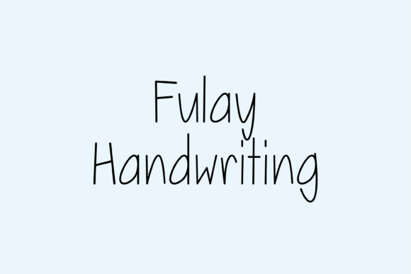 Fulay: A Handwritten Font That Makes Campaigns Feel Human