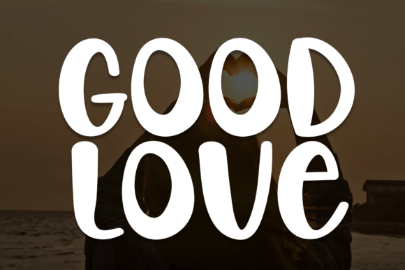 Good Love: A Friendly Handwritten Font for Warm Brand Identities