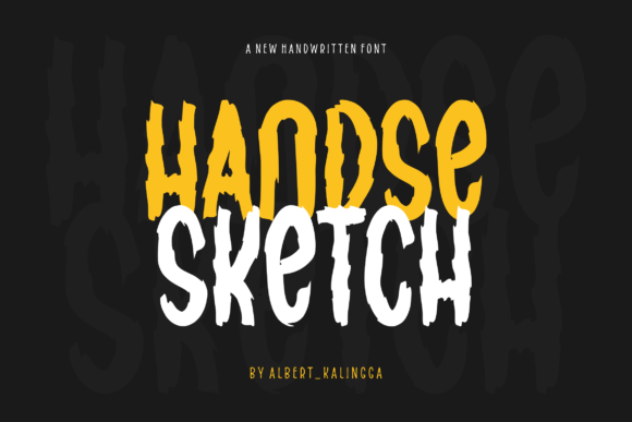 Handse Sketch: A Friendly Handwritten Font for Scroll-Stopping Campaigns