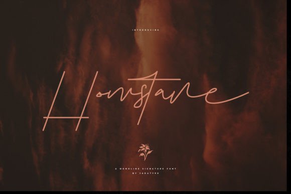 Homstane: A Premium Script Font Built for Scroll-Stopping Campaigns