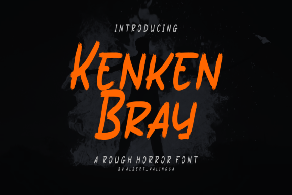 Kenken Bray: A Whimsical Display Font for Handmade Creators