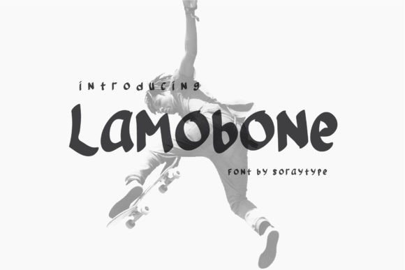 Lamobone: A Handwritten Font That Feels Like a Warm Invitation