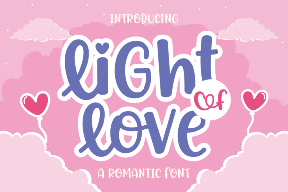 Light of Love Font: Elegant Script for Real Business Branding