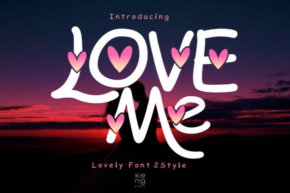 Love Me: A Sweet Handwritten Font for Digital Branding