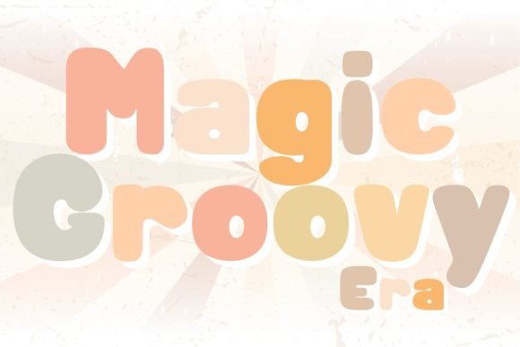 Magic Groovy Era: A Retro Script Font That Delivers Campaign Personality