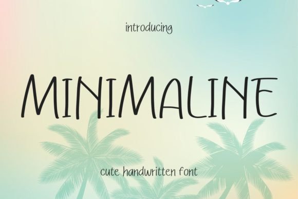 Minimaline: A Handwritten Font That Makes Your Brand Feel Thoughtful