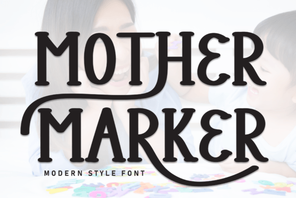 Mother Marker: A Handwritten Font That Feels Like Home