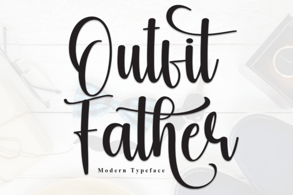 Outfit Father: A Premium Script Font for Scroll-Stopping Brand Content