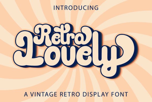 Retro Lovely: A Vintage Handwritten Font That Elevates Real Business Branding