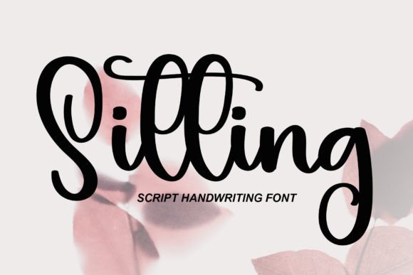 Sitting: A Handwritten Font with Editorial Grace