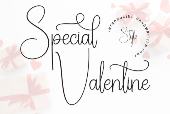 Special Valentine: A Sweet Handwritten Font for Brand Warmth