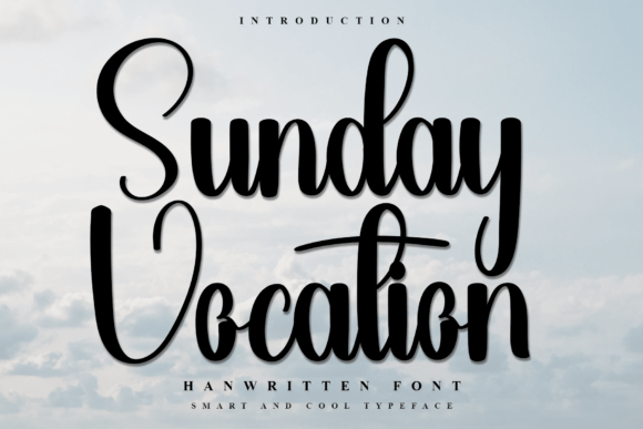 Sunday Vocation: A Festive Script Font for Scroll-Stopping Campaigns