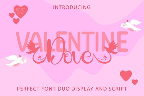 Valentine Dove: A Playful Script Font for Digital Branding