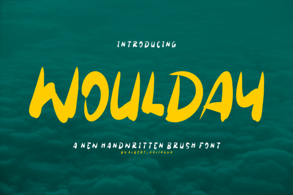 Woulday Script Font: Elegant & Practical for Handmade Brands